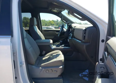 2023 GMC Sierra 1500 4Wd Short Box Slt из США, поврежденный, VIN 3GTUUDED8PG262993